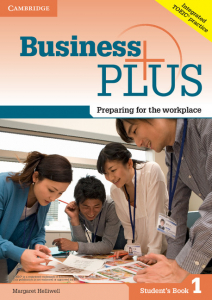 Business Plus Level 1 Student's Book